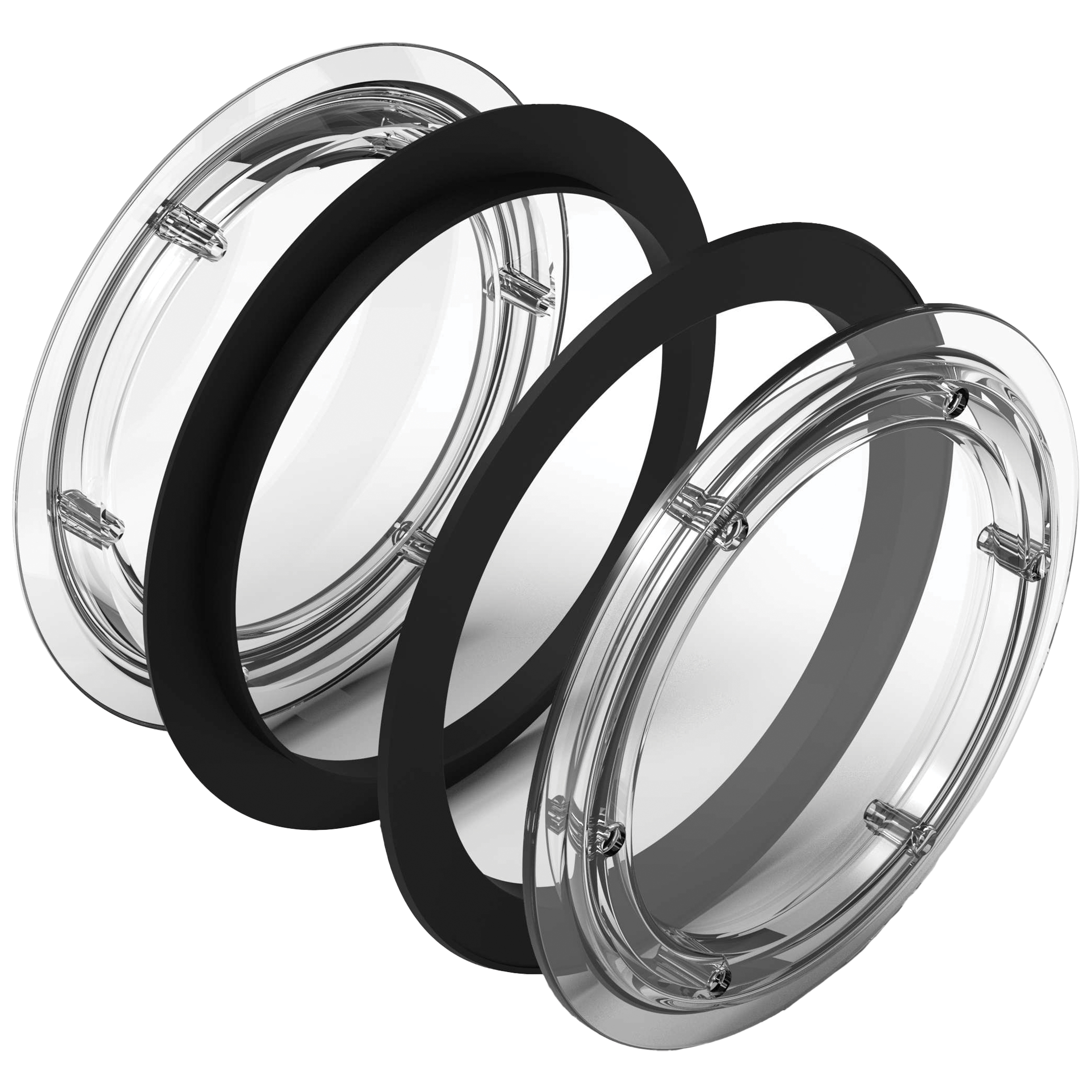 C004 - ROUND PORTHOLES with GASKETS